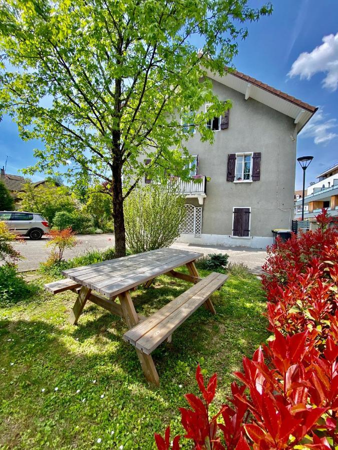 La Branche Du Cerisier Apartment อานซี ภายนอก รูปภาพ