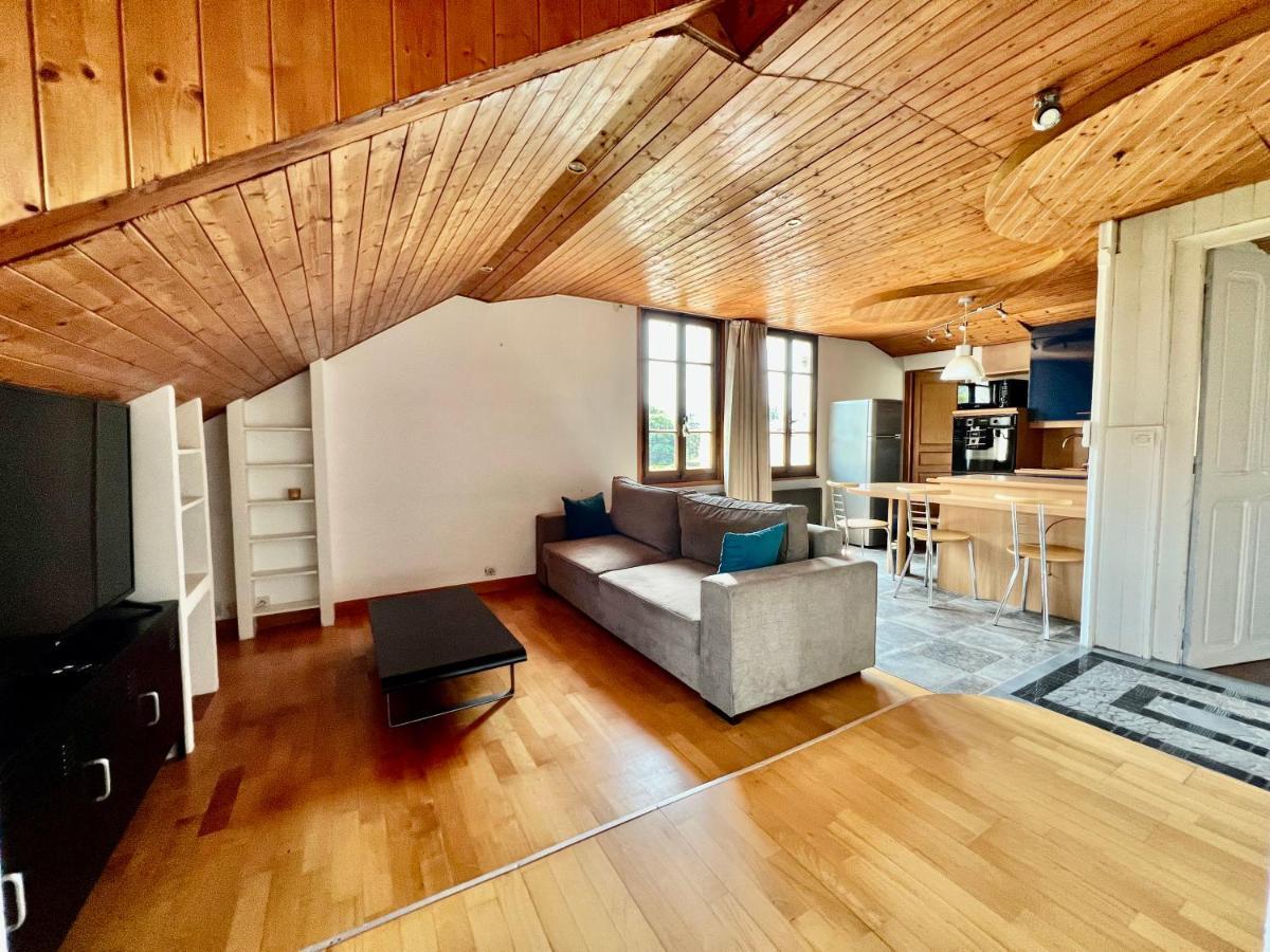 La Branche Du Cerisier Apartment อานซี ภายนอก รูปภาพ