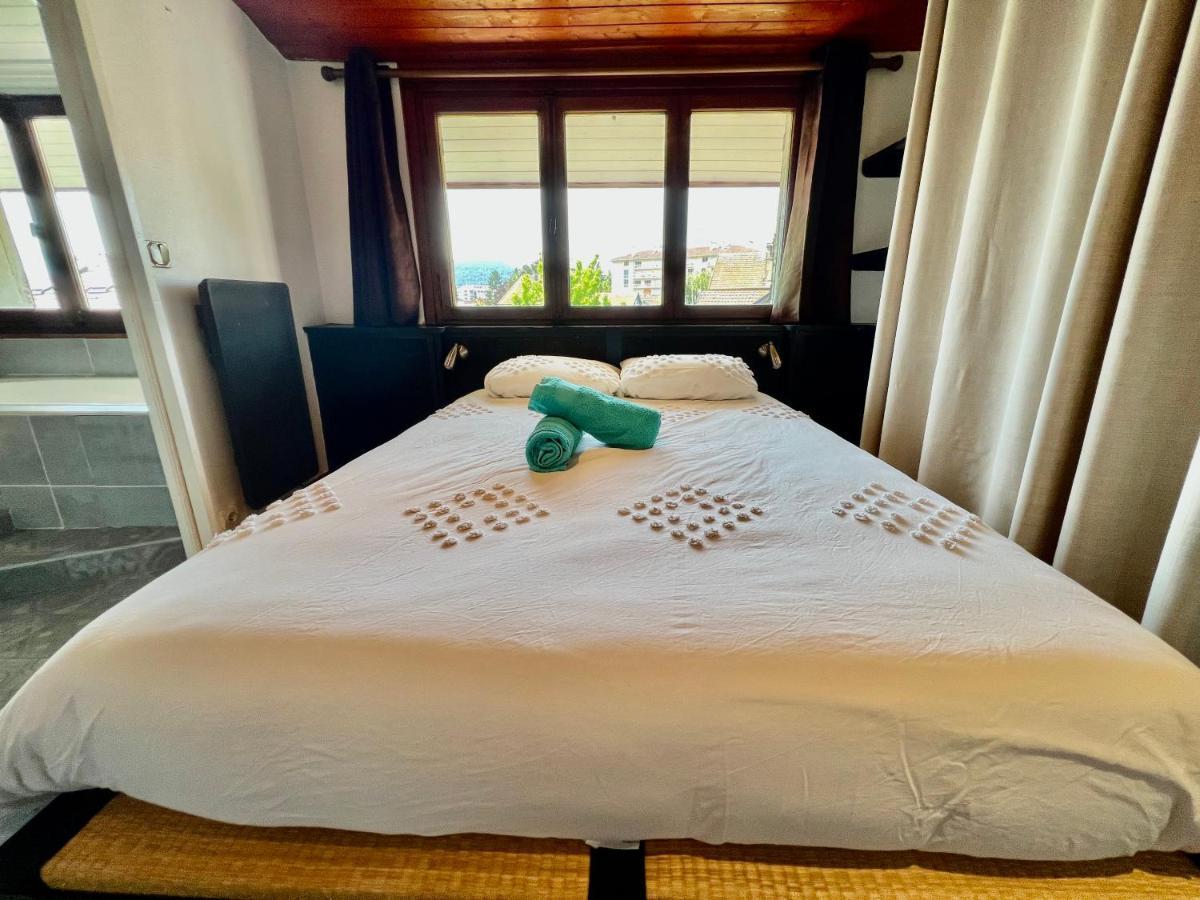 La Branche Du Cerisier Apartment อานซี ภายนอก รูปภาพ